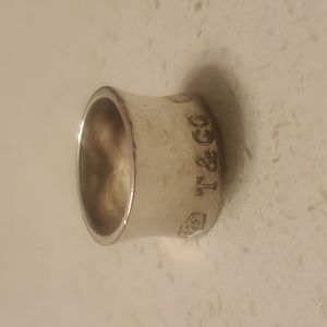 Tiffany & Co wide cuff ring